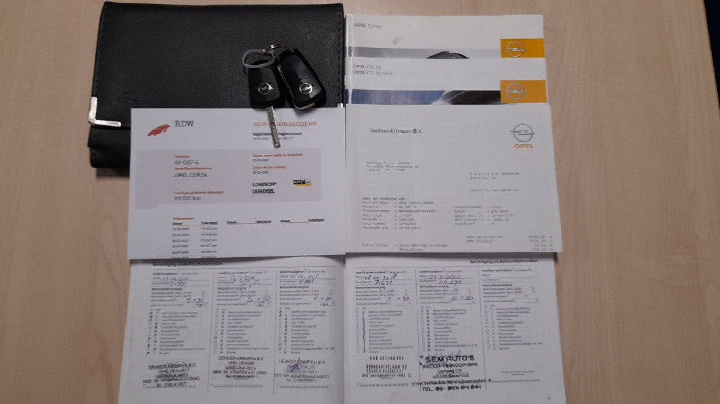 Foto van Opel Corsa