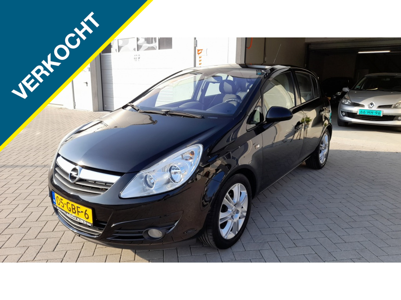 Opel Corsa 1.4 Cosmo 2008 - voorkant