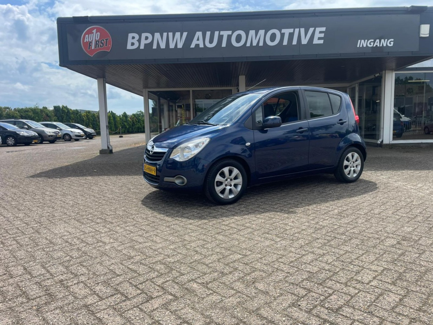 Opel Agila 1.2 Enjoy 2009 - voorkant
