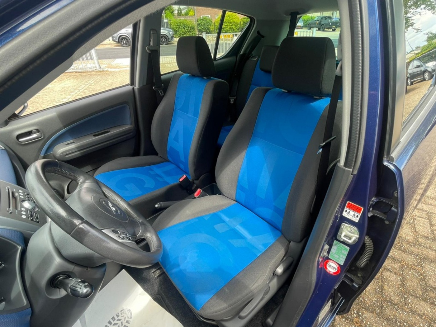 Foto van Opel Agila