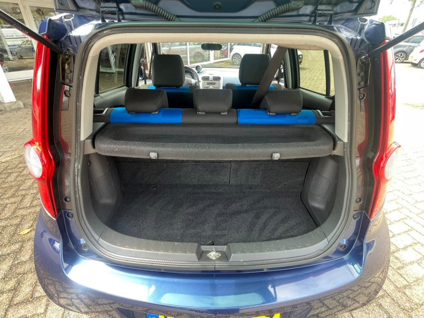 Foto van Opel Agila