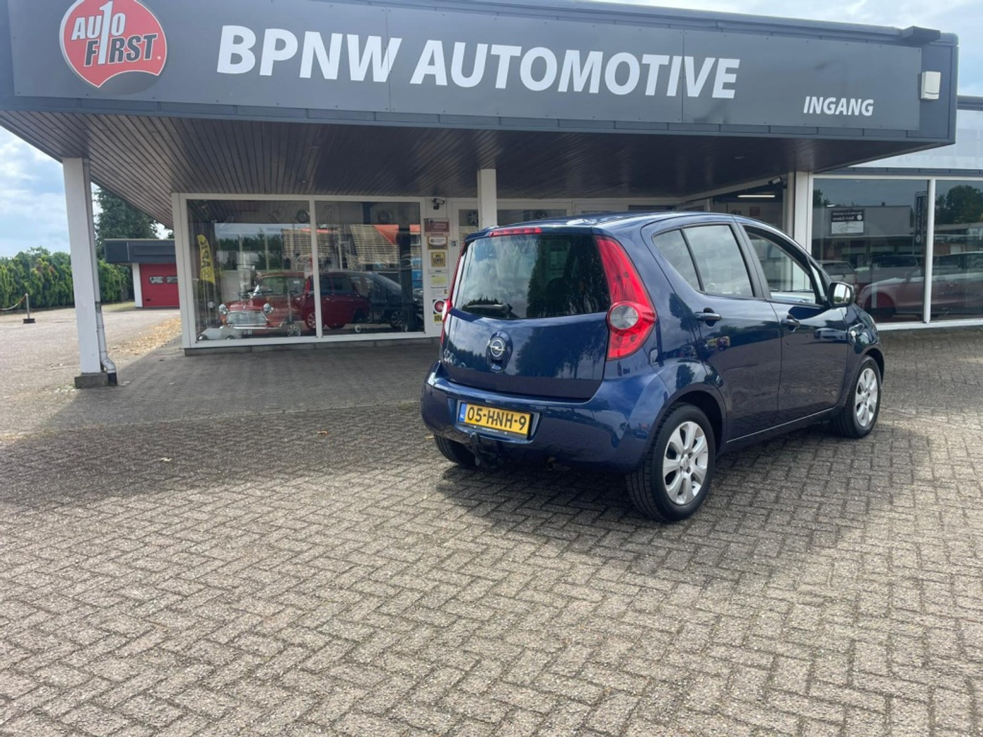 Foto van Opel Agila