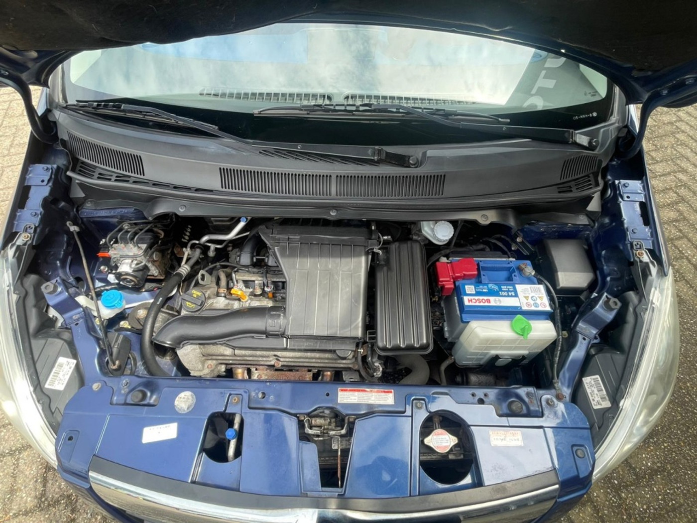 Foto van Opel Agila