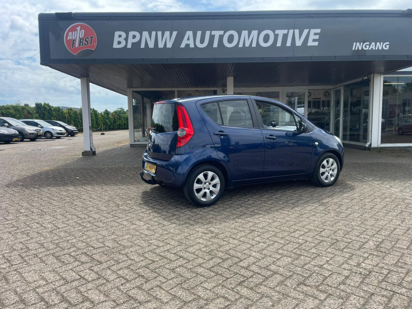 Foto van Opel Agila