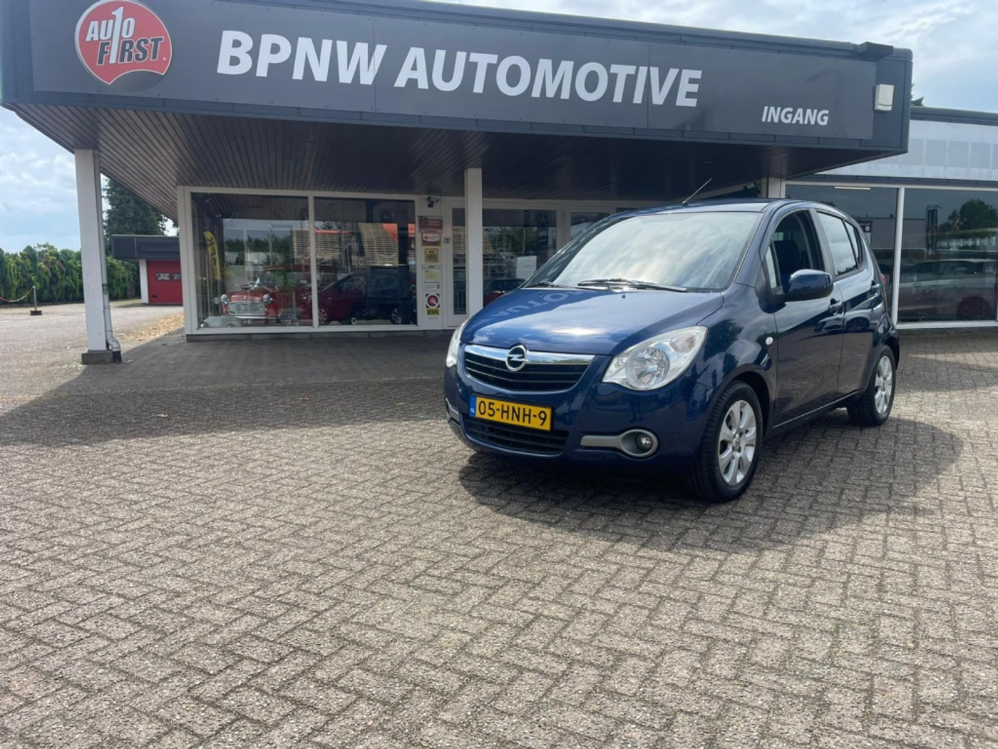 Foto van Opel Agila