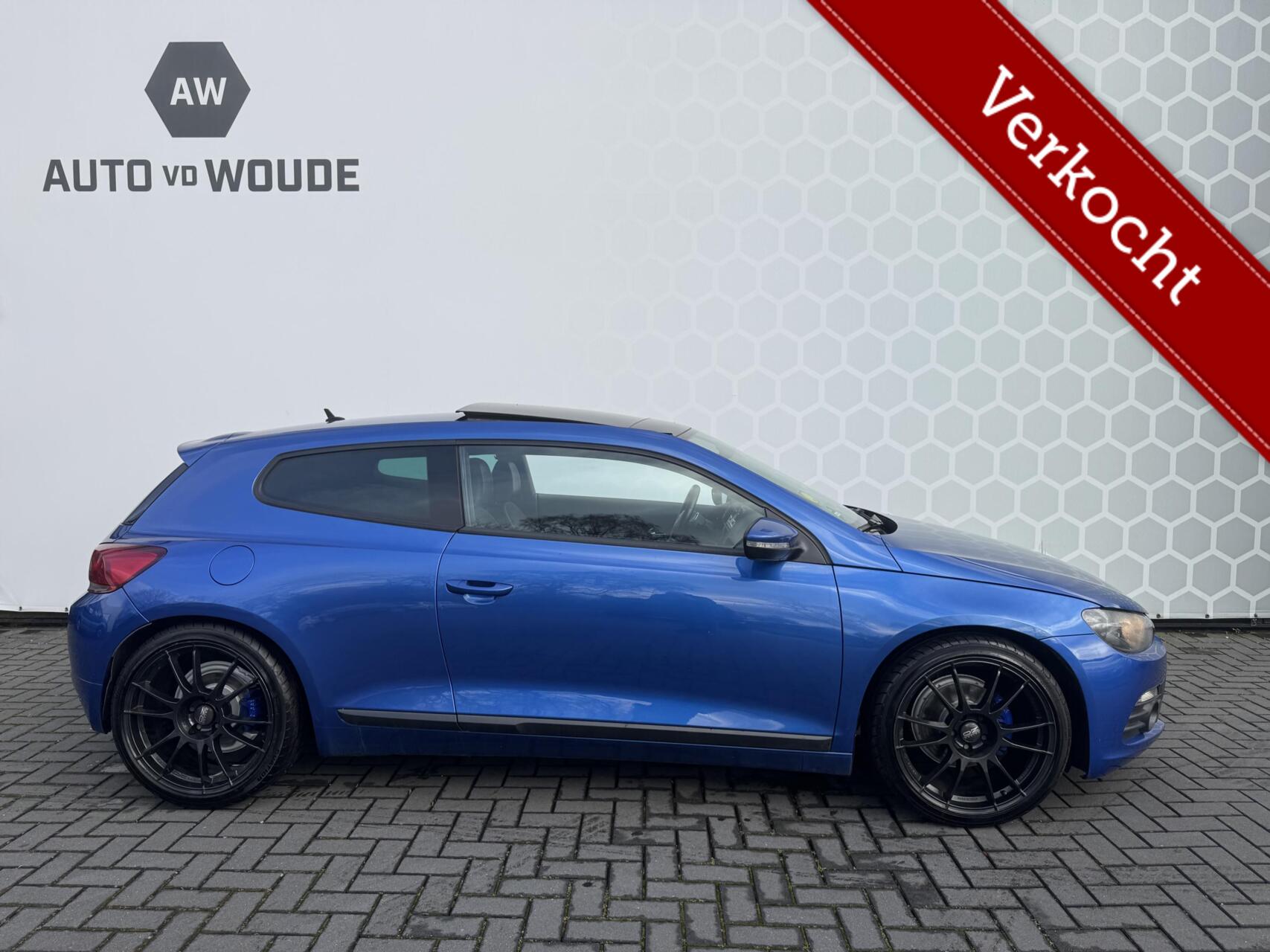 Foto van Volkswagen Scirocco