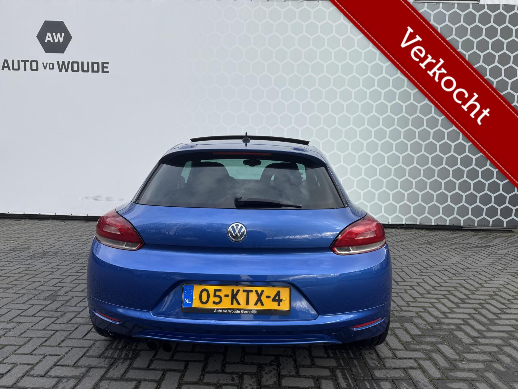 Foto van Volkswagen Scirocco