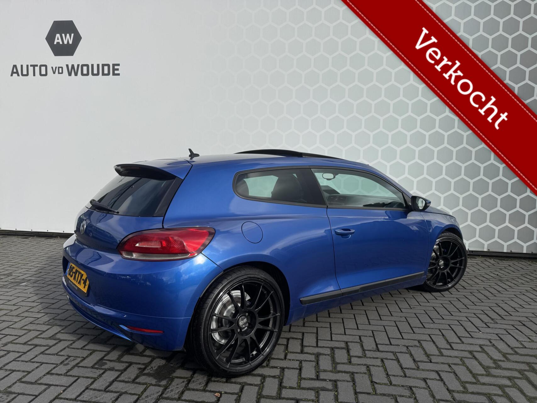 Foto van Volkswagen Scirocco
