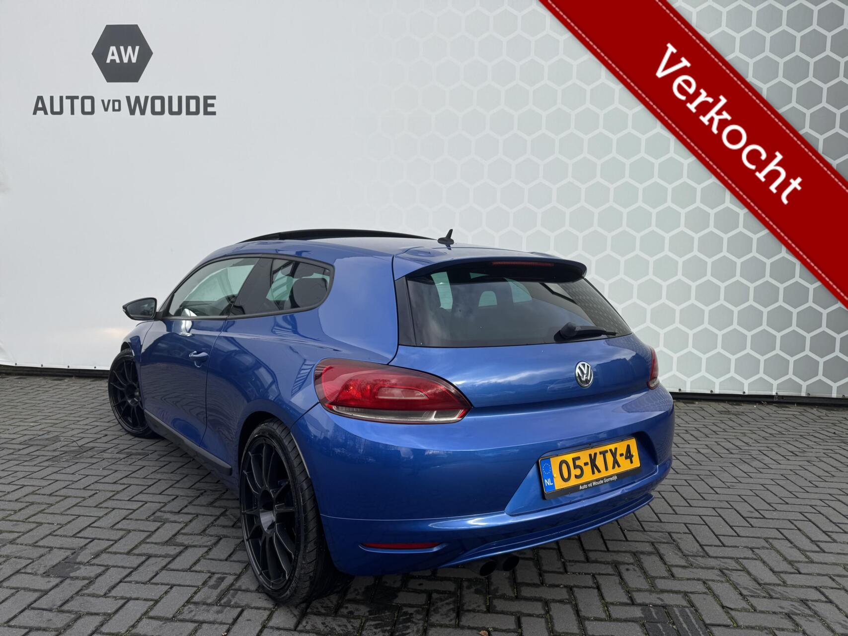 Foto van Volkswagen Scirocco