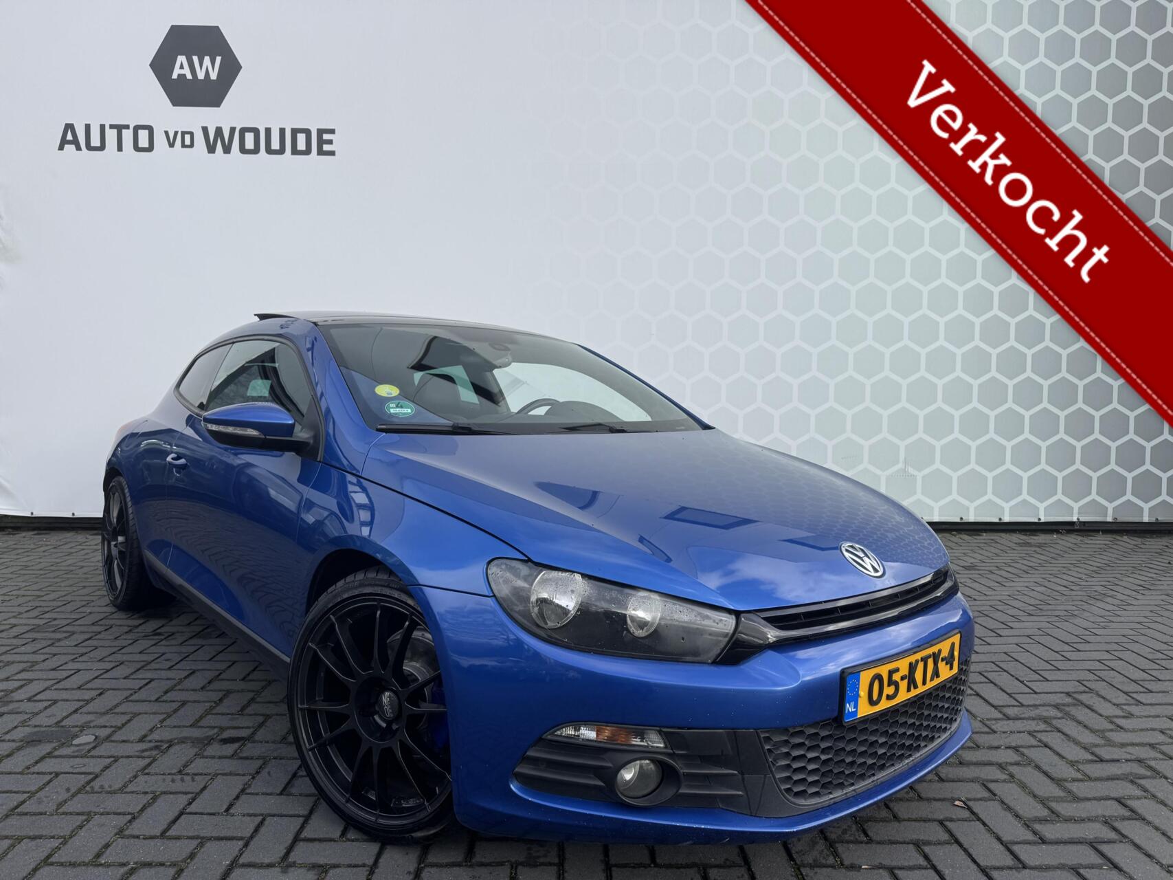 Foto van Volkswagen Scirocco
