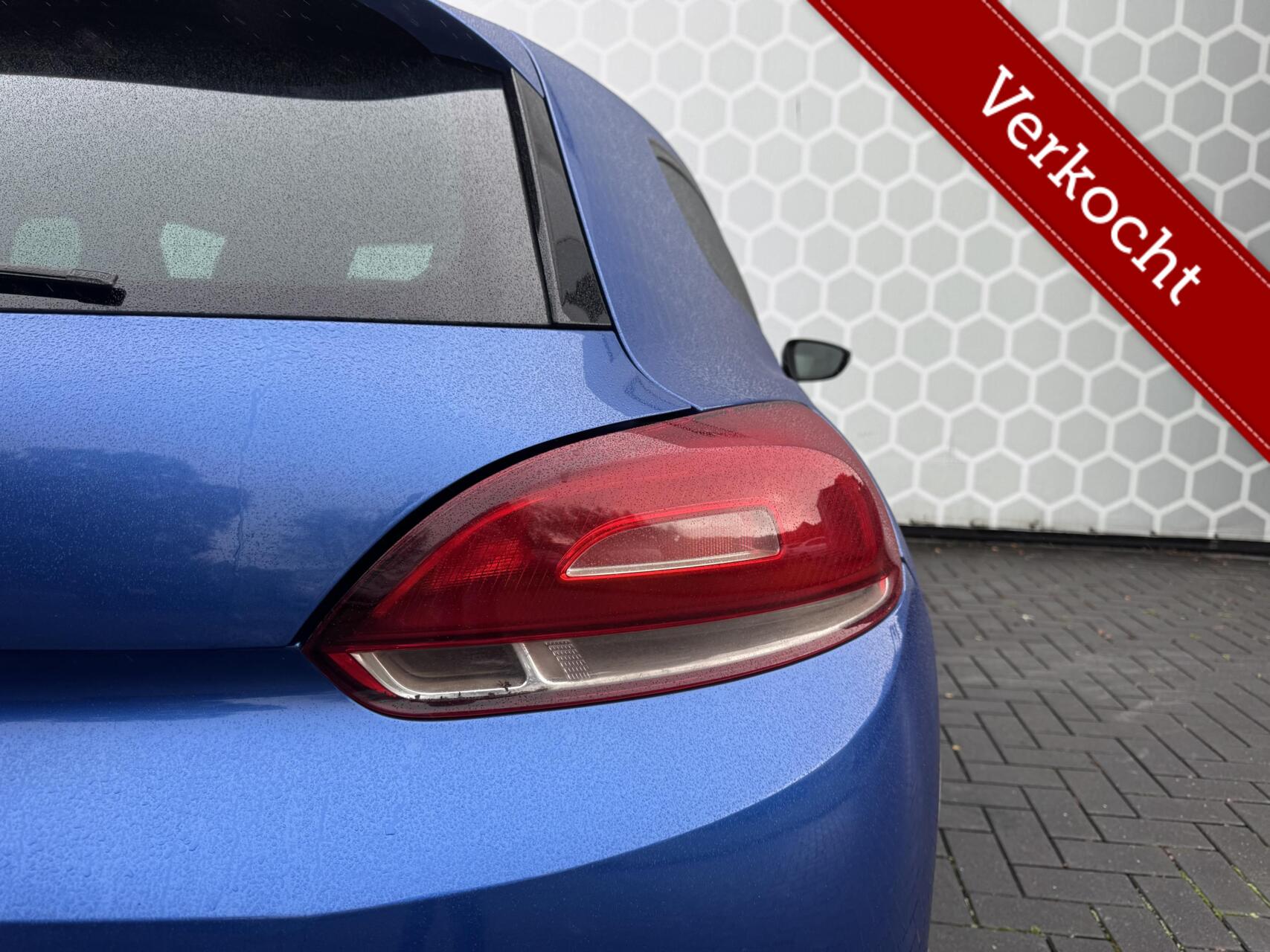 Foto van Volkswagen Scirocco