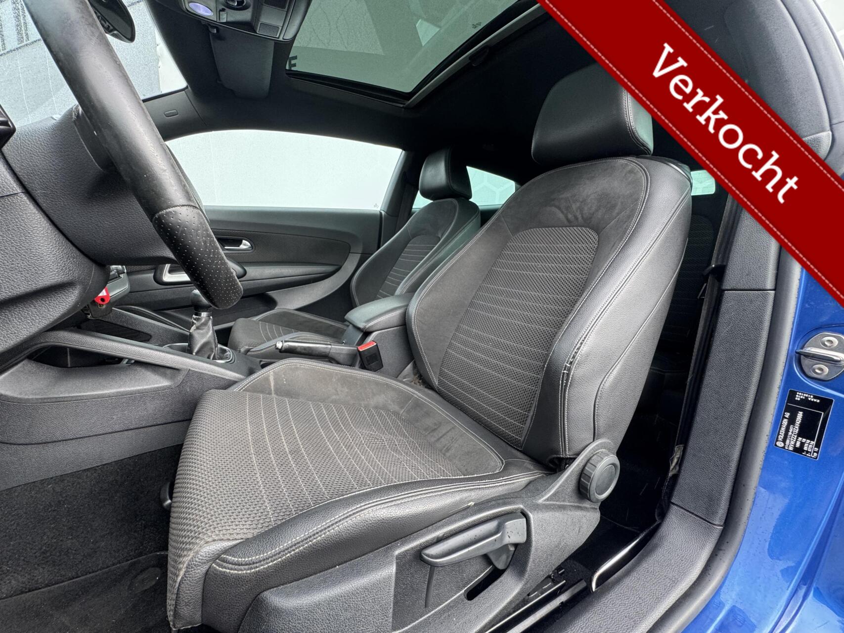 Foto van Volkswagen Scirocco