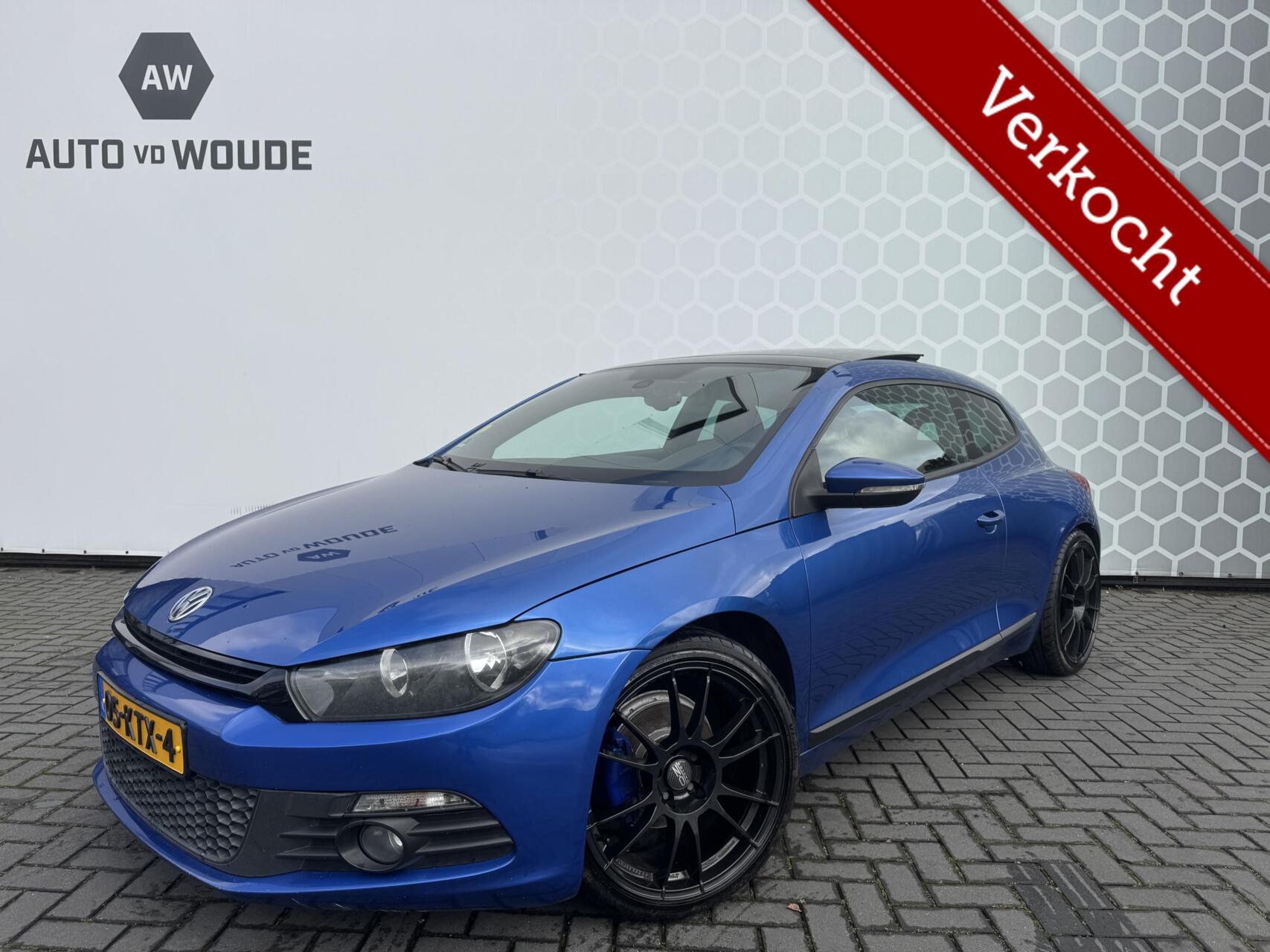 Volkswagen Scirocco 1.4 TSI Highline OZ ultra PANORAMADAK 2010 - voorkant