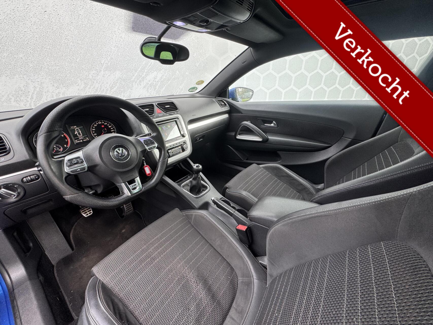 Foto van Volkswagen Scirocco