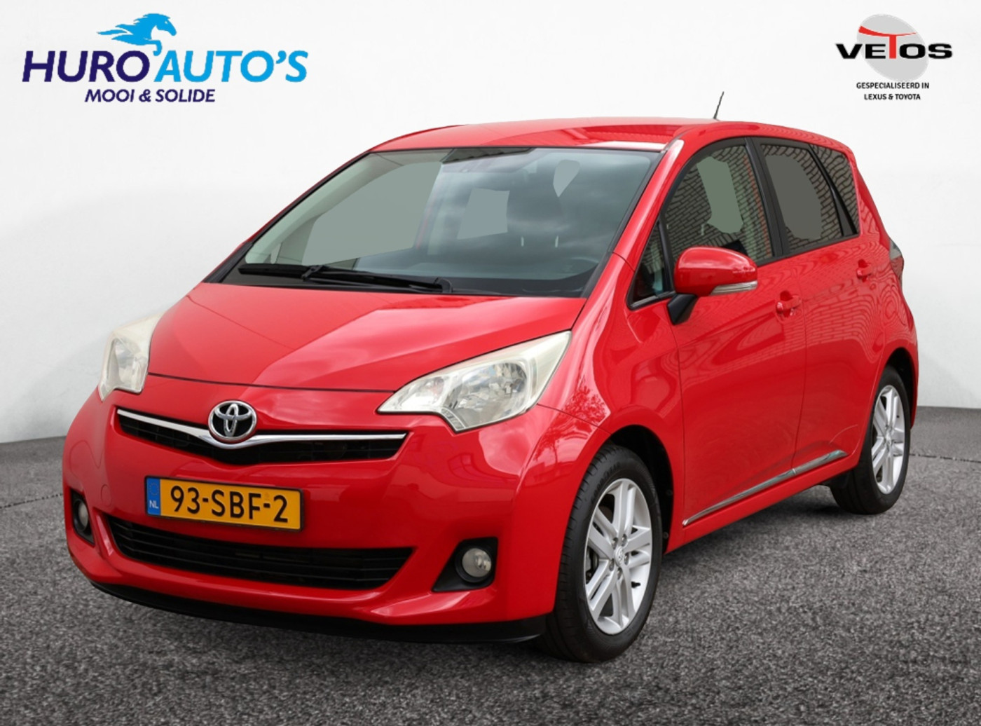 Toyota Toyota Verso-s 1.3 VVT-i Dynamic | NL-Auto | Clima | Camera 2011 - voorkant