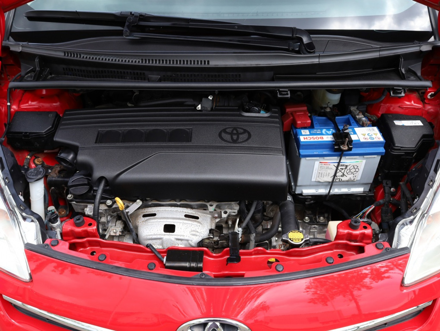 Foto van Toyota Toyota Verso-s