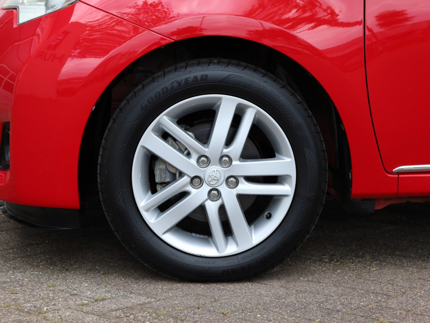 Foto van Toyota Toyota Verso-s