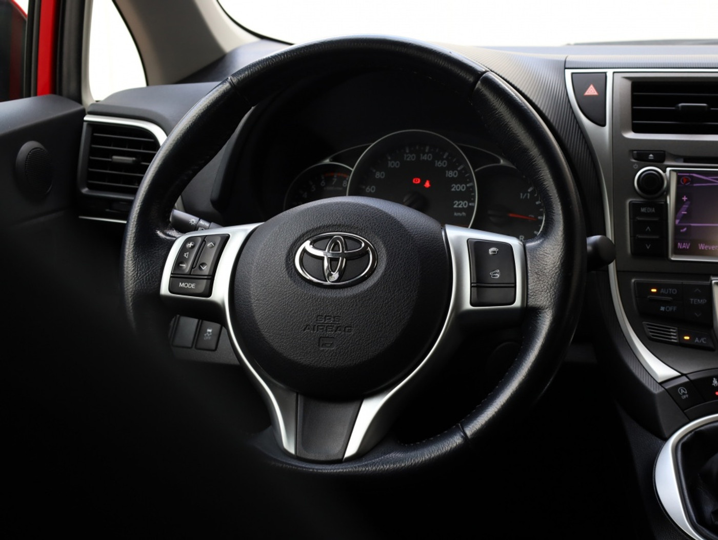Foto van Toyota Toyota Verso-s