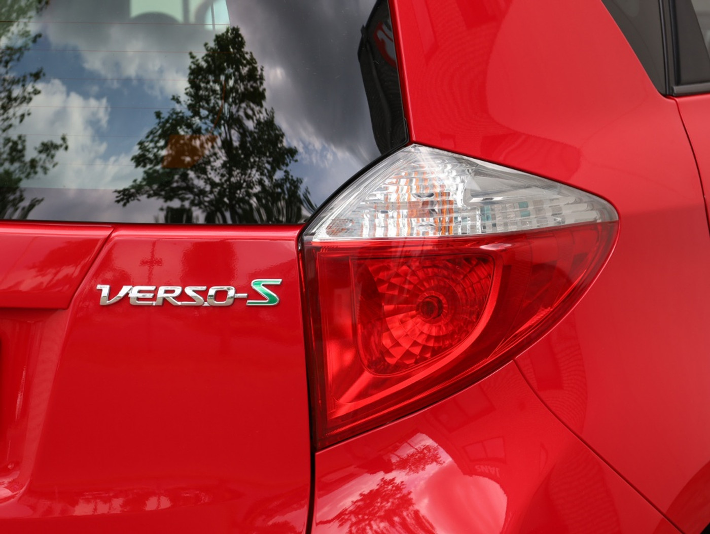 Foto van Toyota Toyota Verso-s