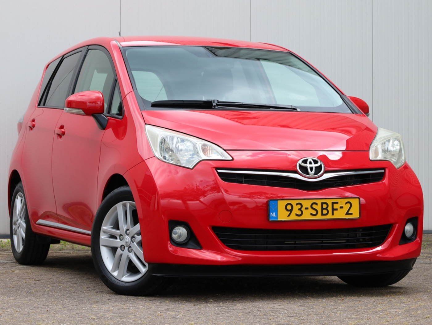 Foto van Toyota Toyota Verso-s