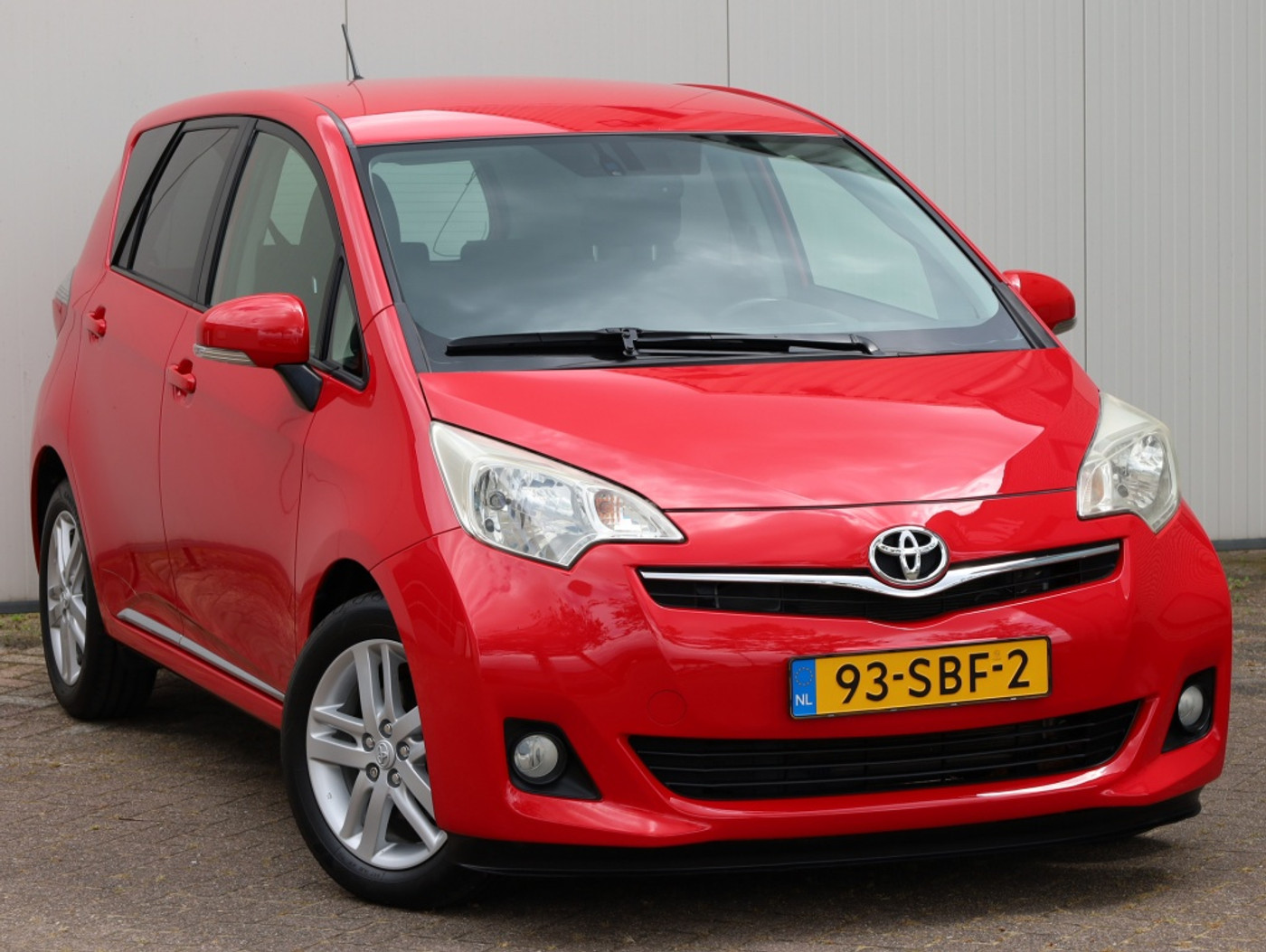 Foto van Toyota Toyota Verso-s