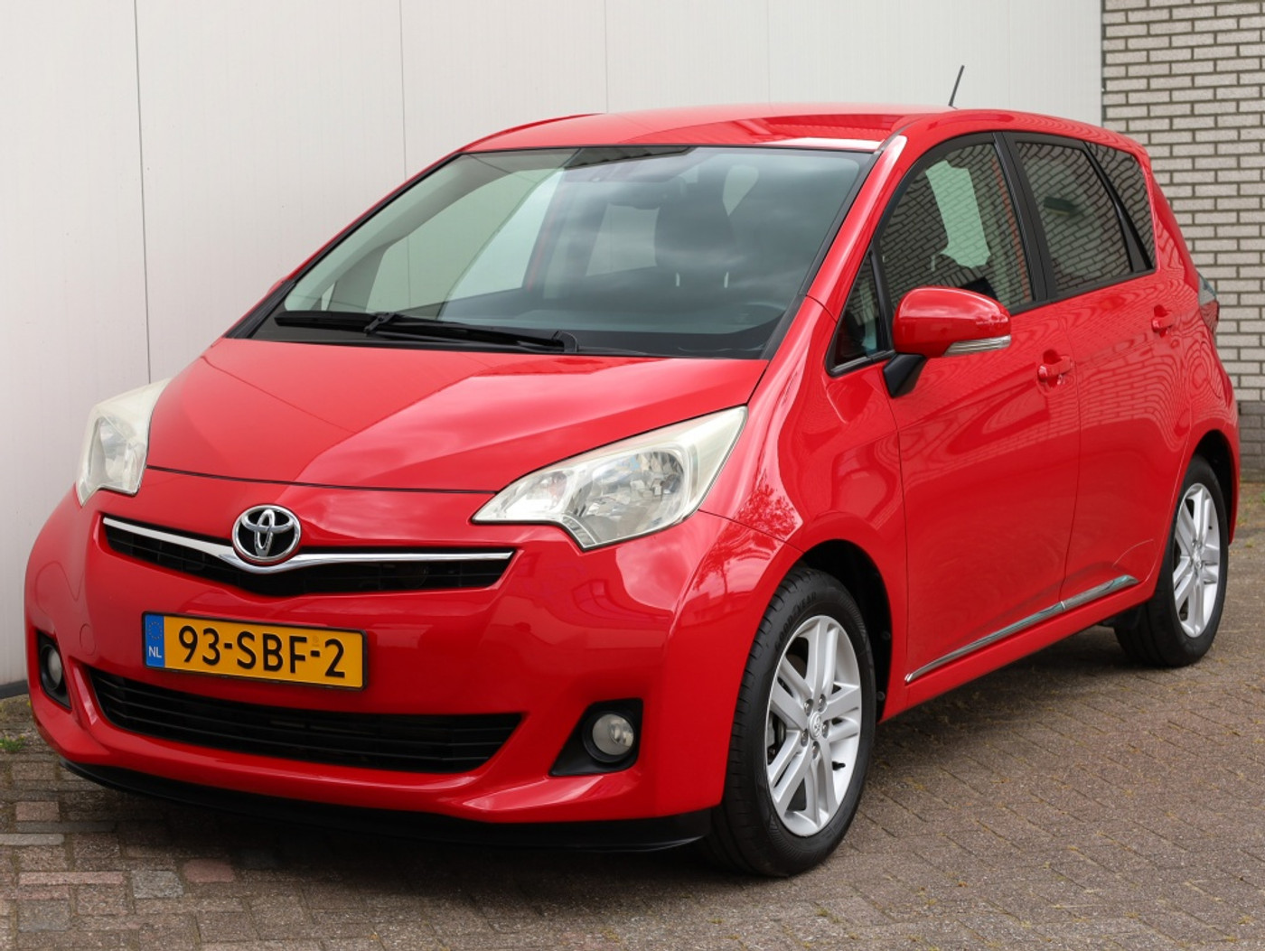 Foto van Toyota Toyota Verso-s