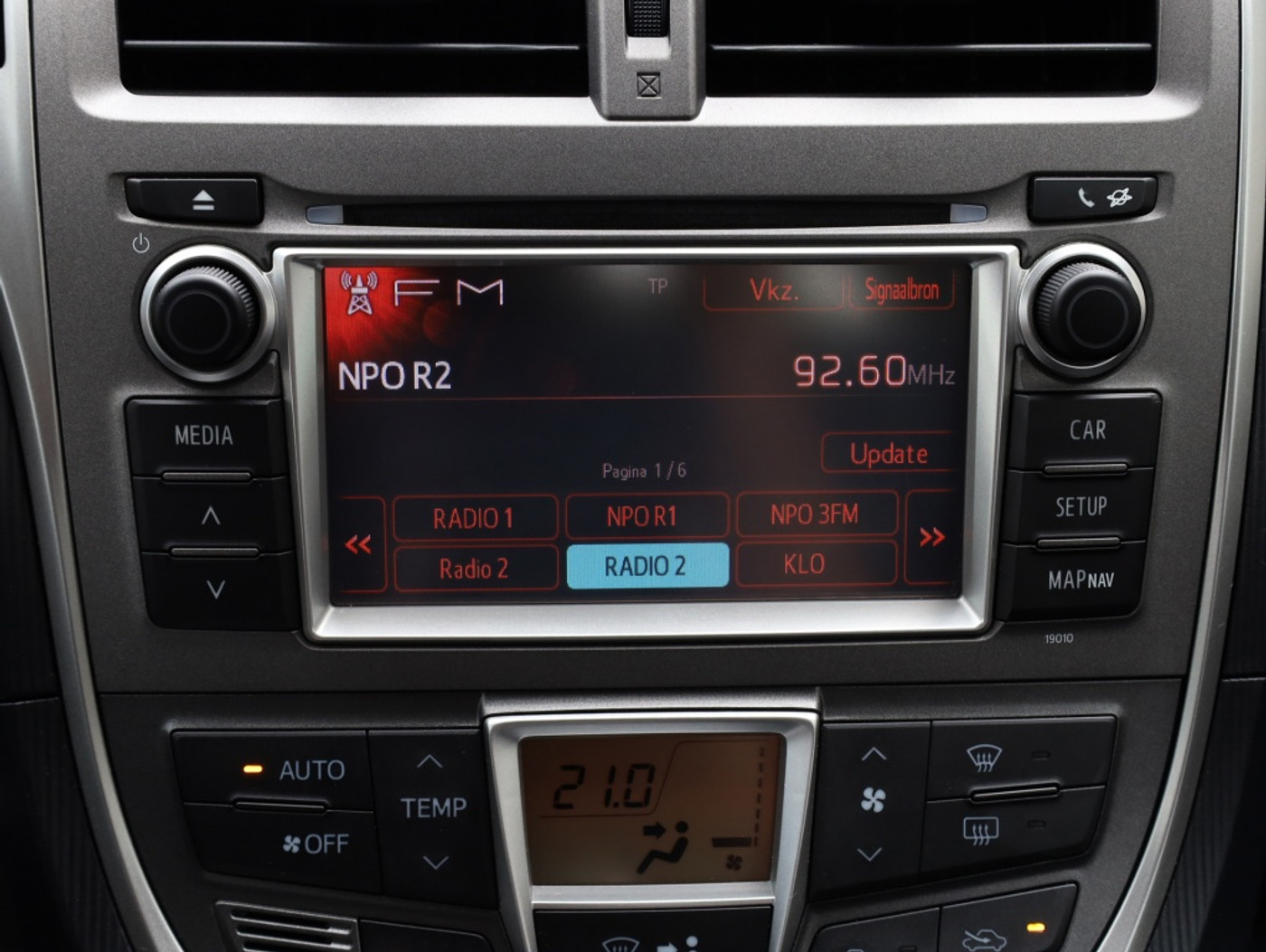 Foto van Toyota Toyota Verso-s