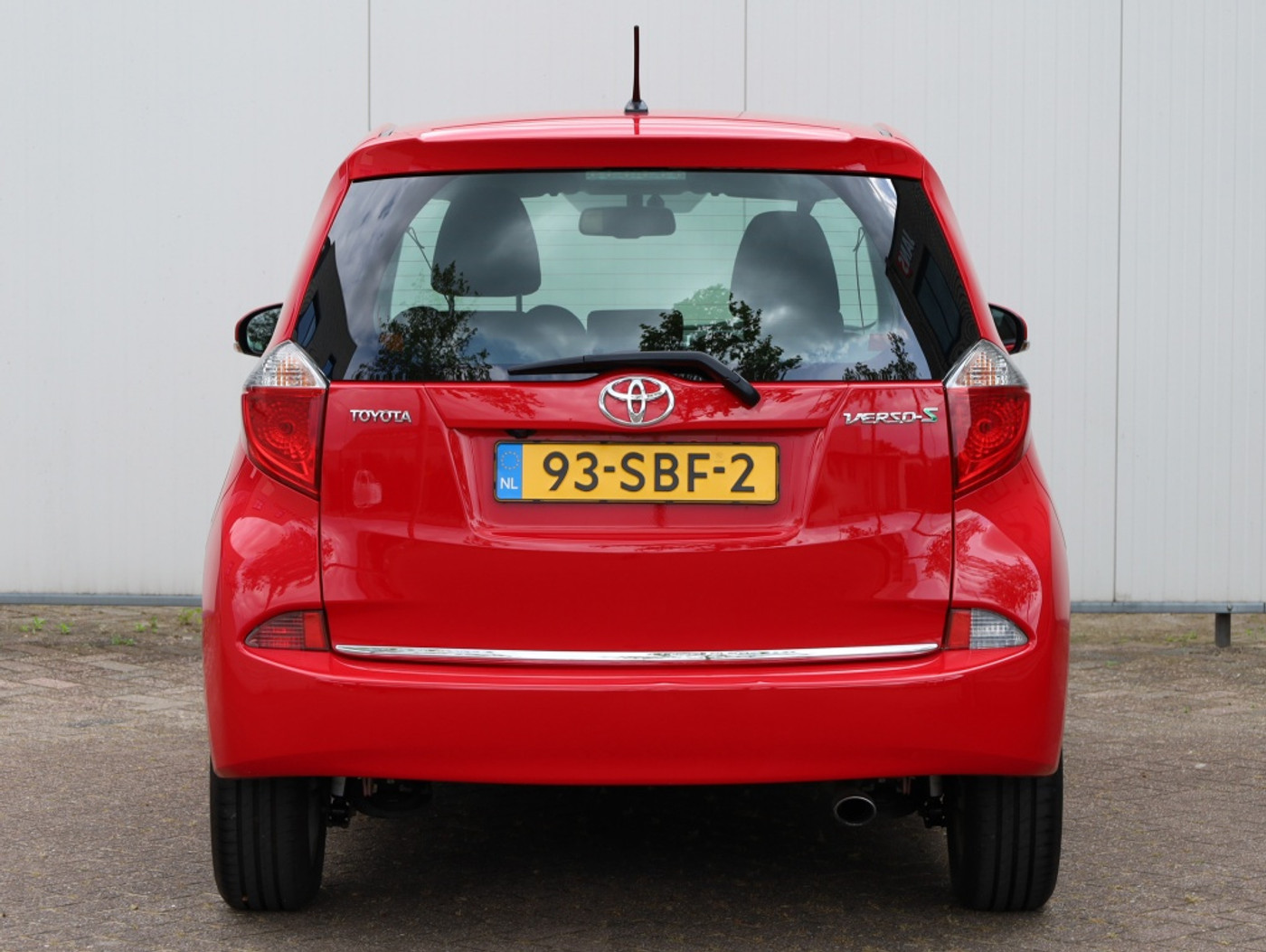 Foto van Toyota Toyota Verso-s