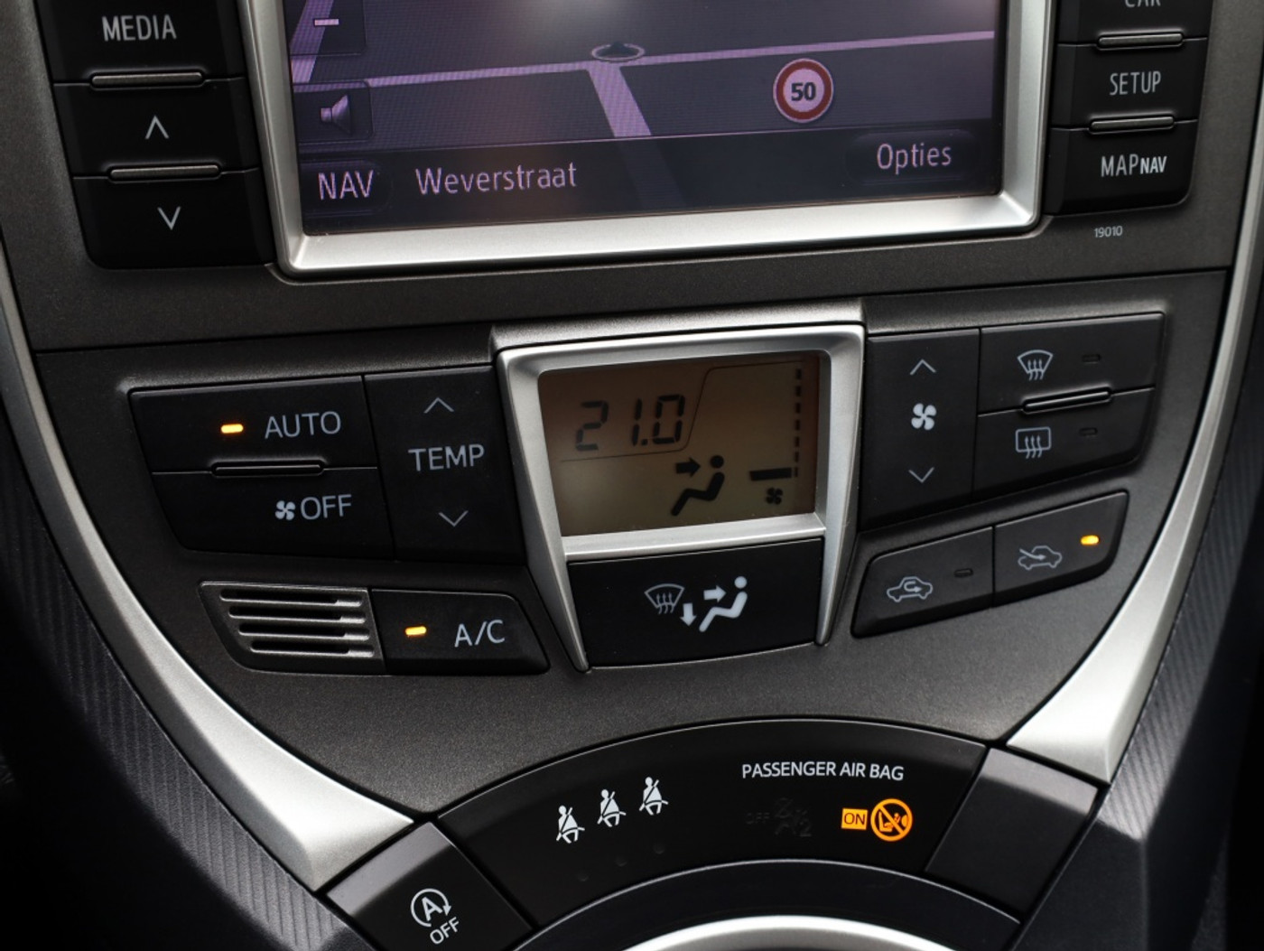 Foto van Toyota Toyota Verso-s