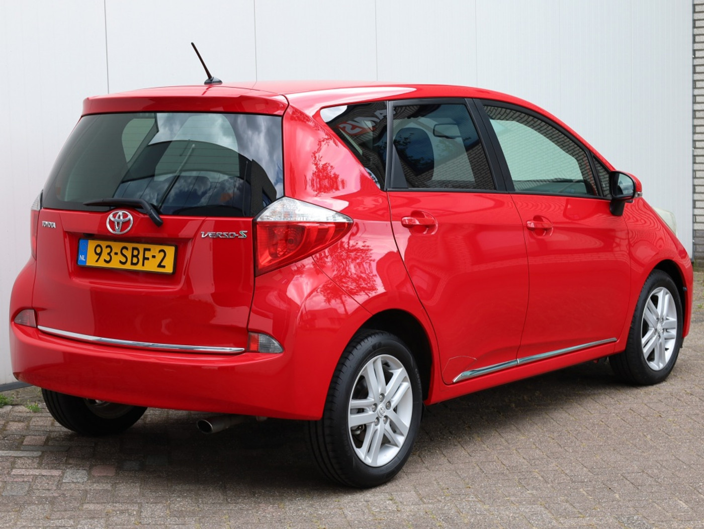 Foto van Toyota Toyota Verso-s
