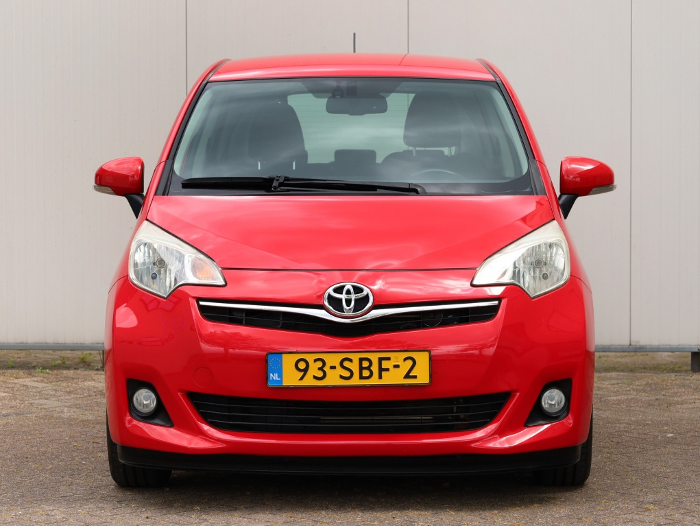 Foto van Toyota Toyota Verso-s