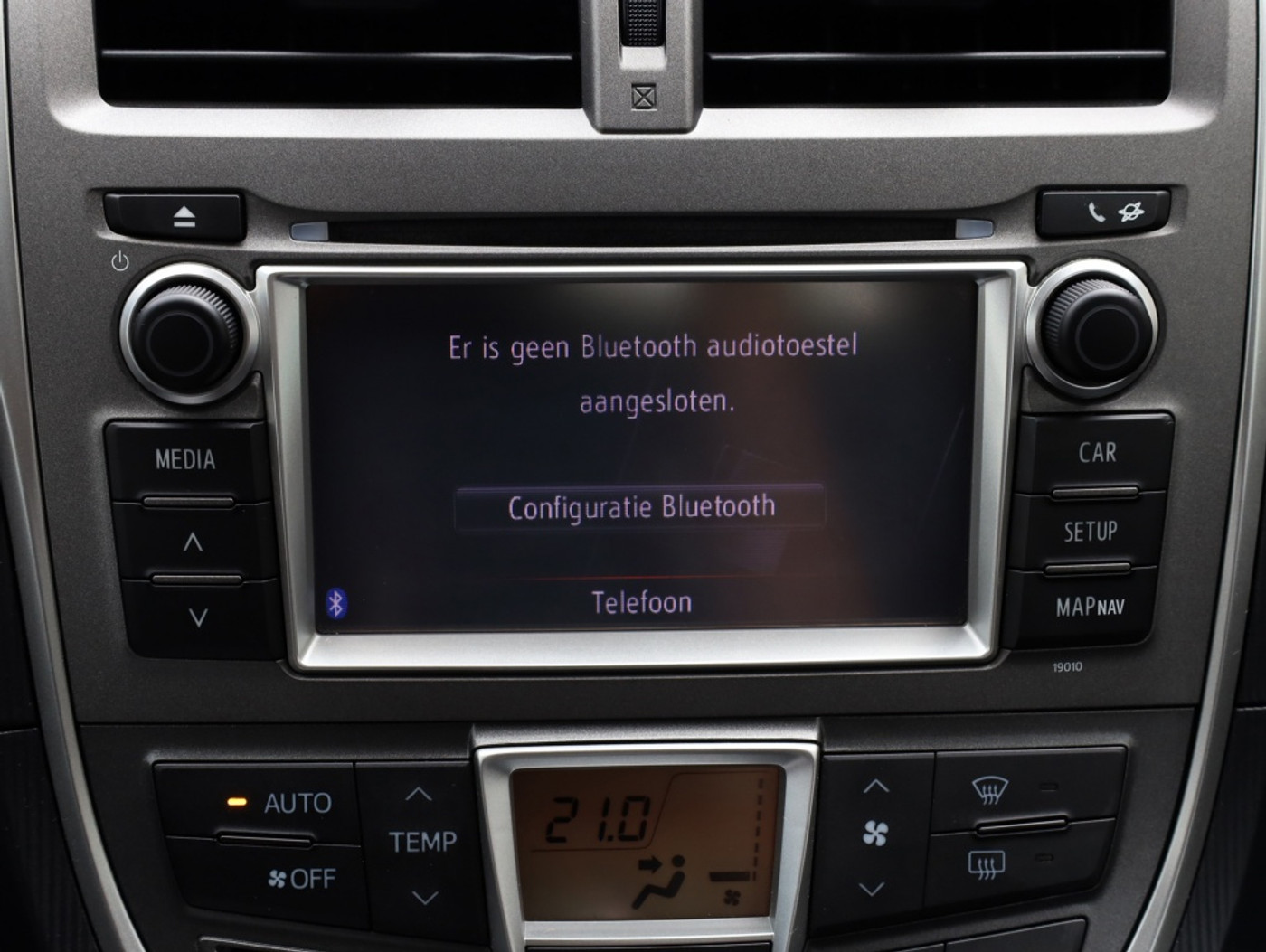 Foto van Toyota Toyota Verso-s