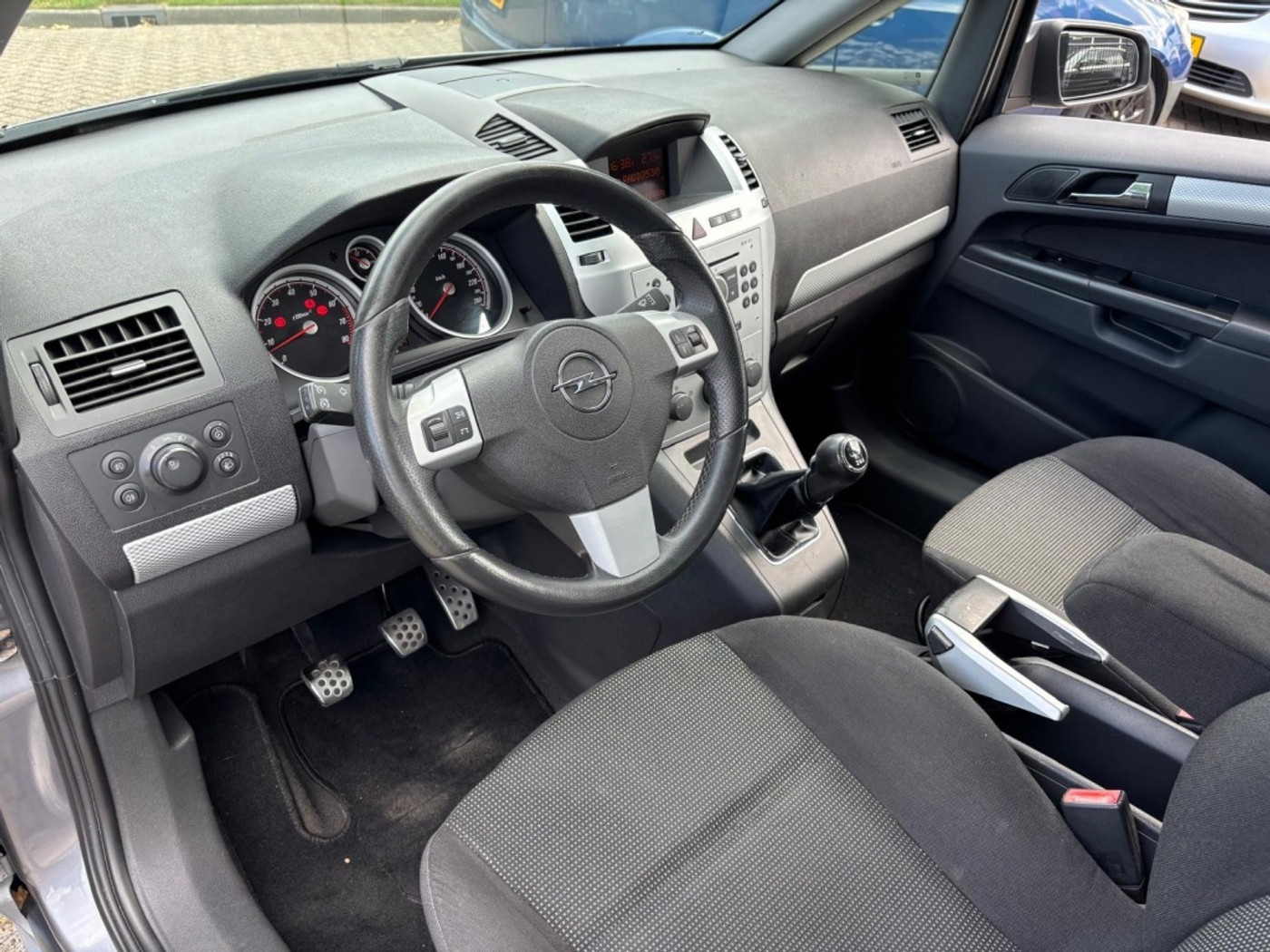 Foto van Opel Zafira