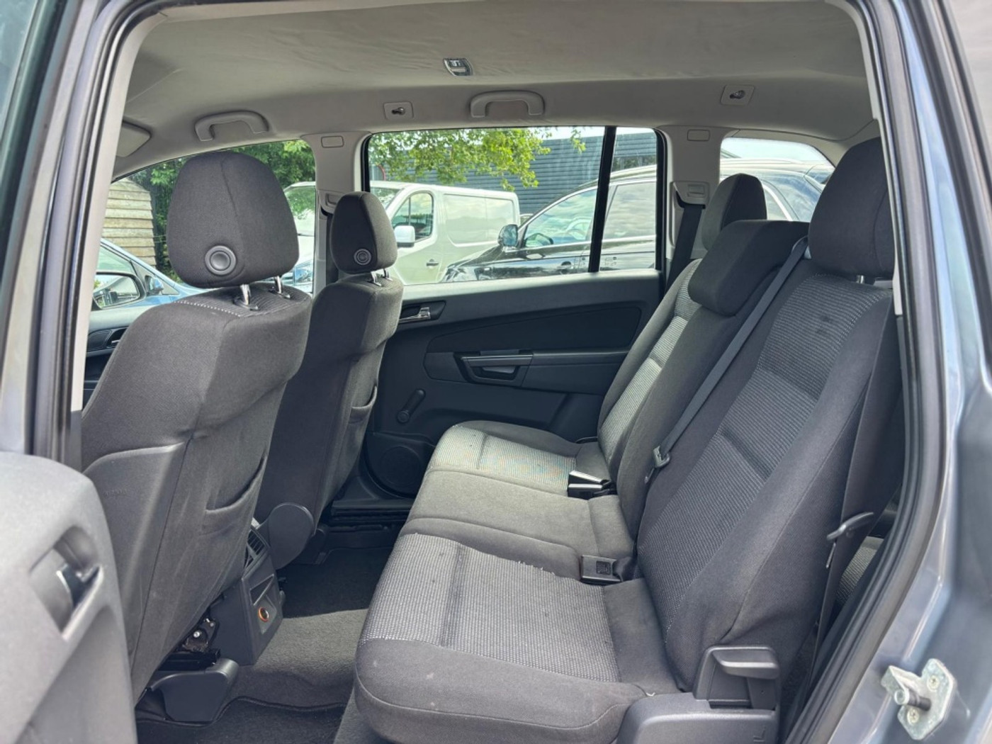 Foto van Opel Zafira