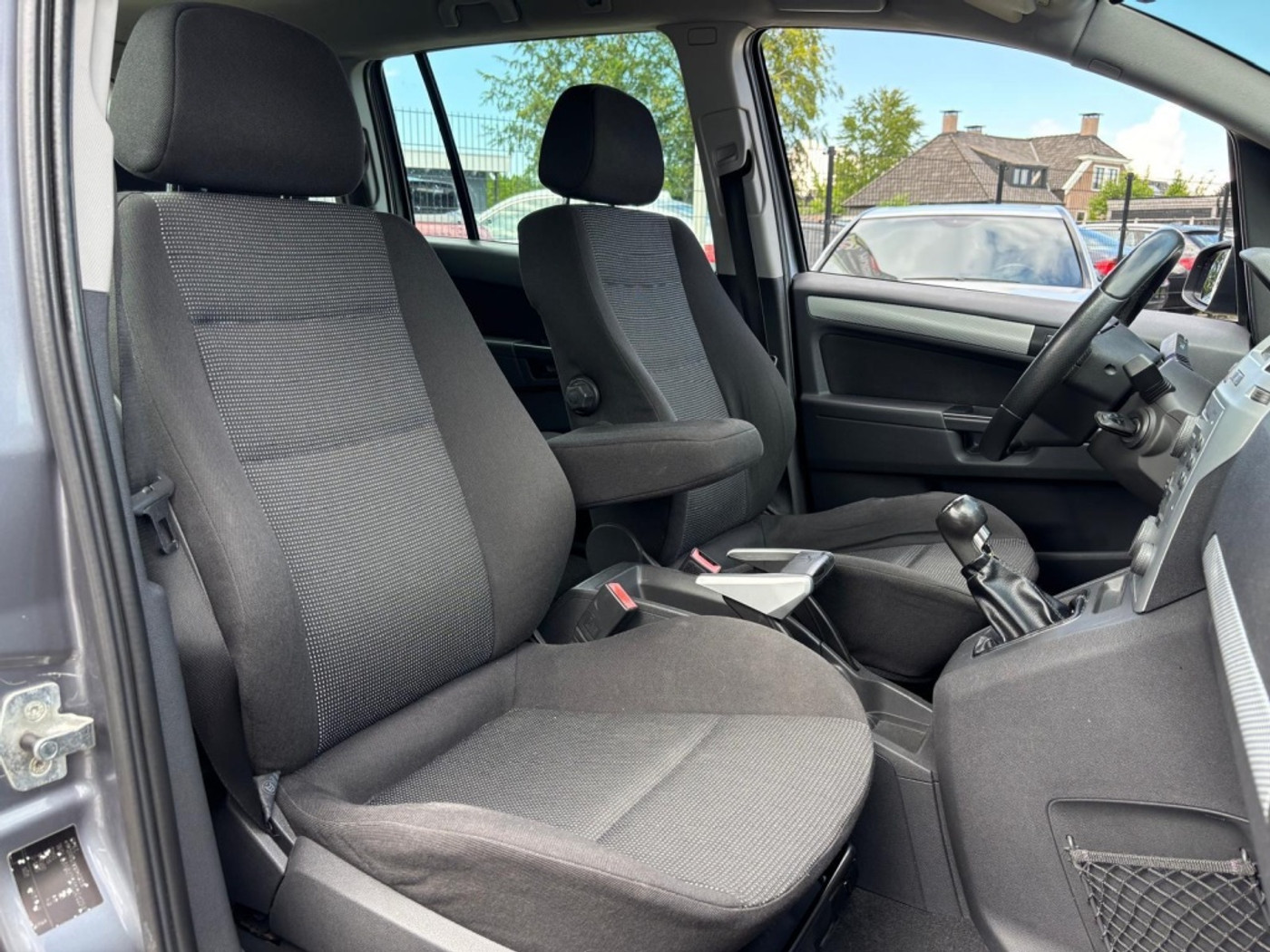 Foto van Opel Zafira