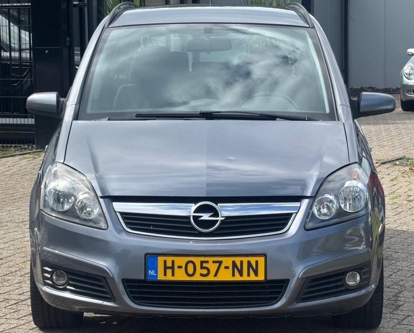 Foto van Opel Zafira