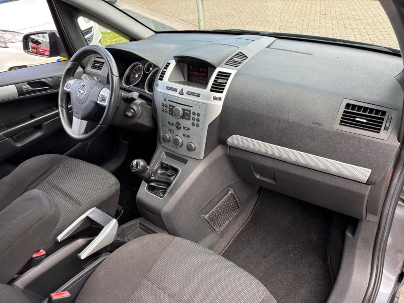 Foto van Opel Zafira