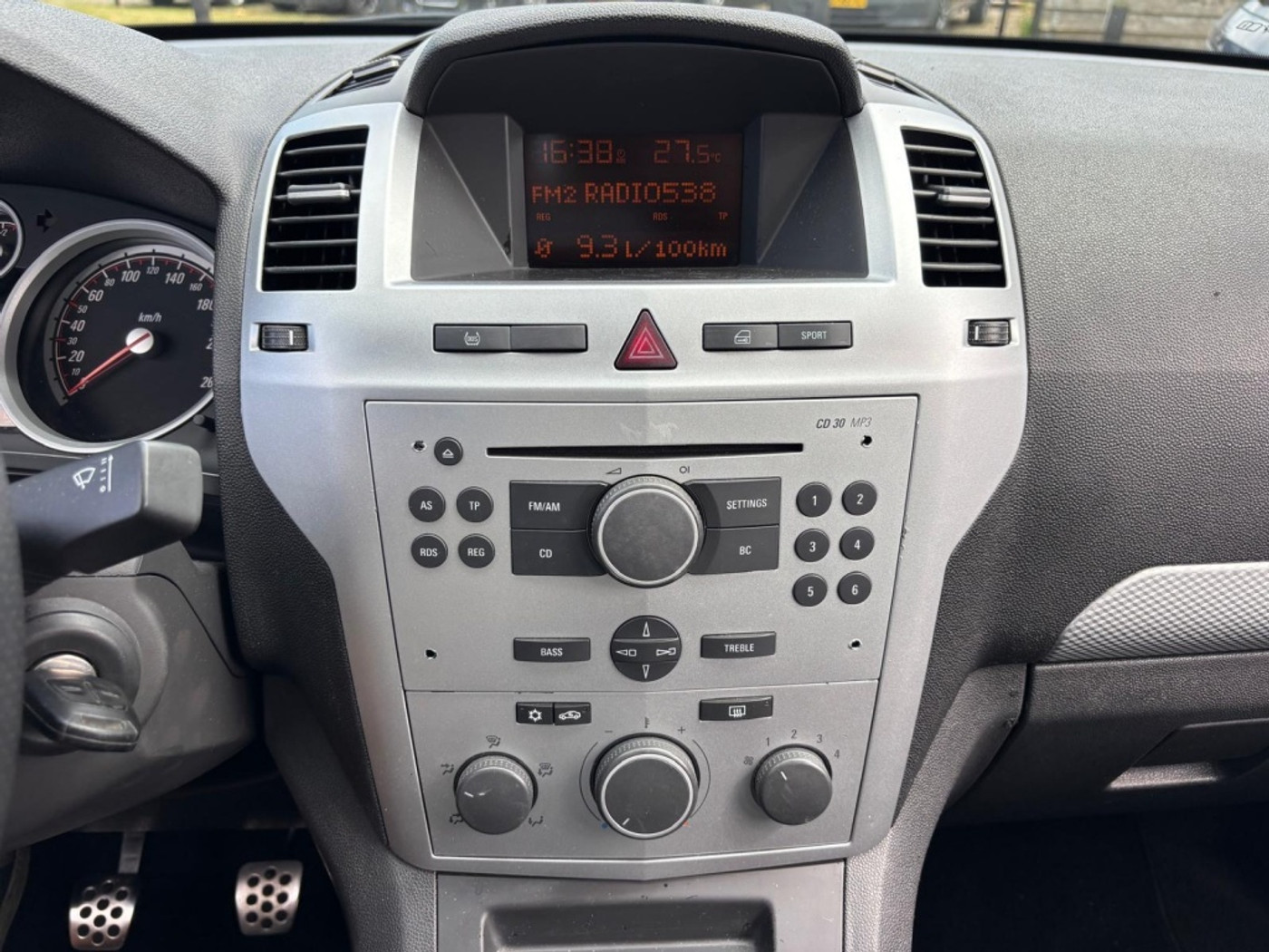 Foto van Opel Zafira
