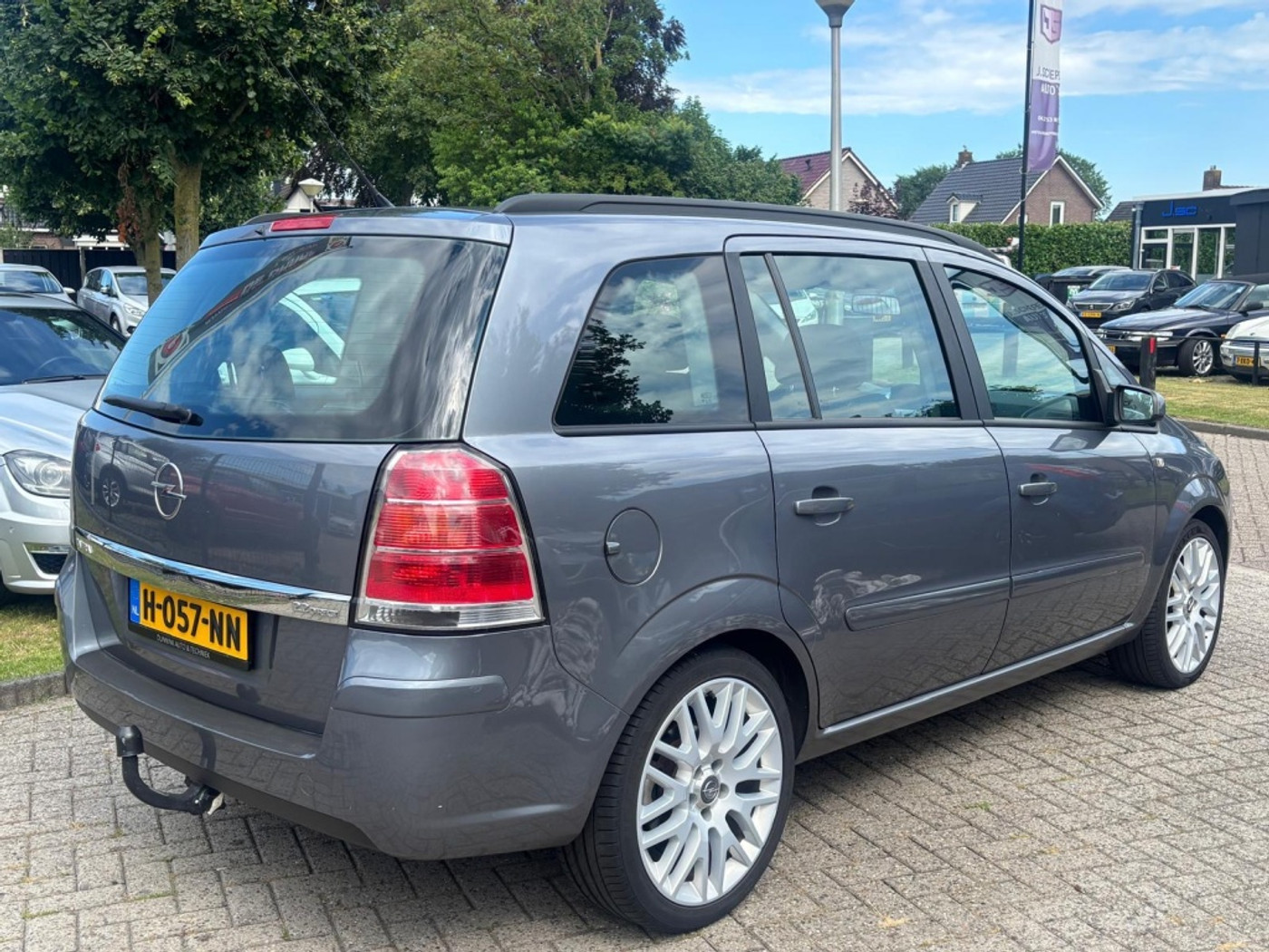 Foto van Opel Zafira
