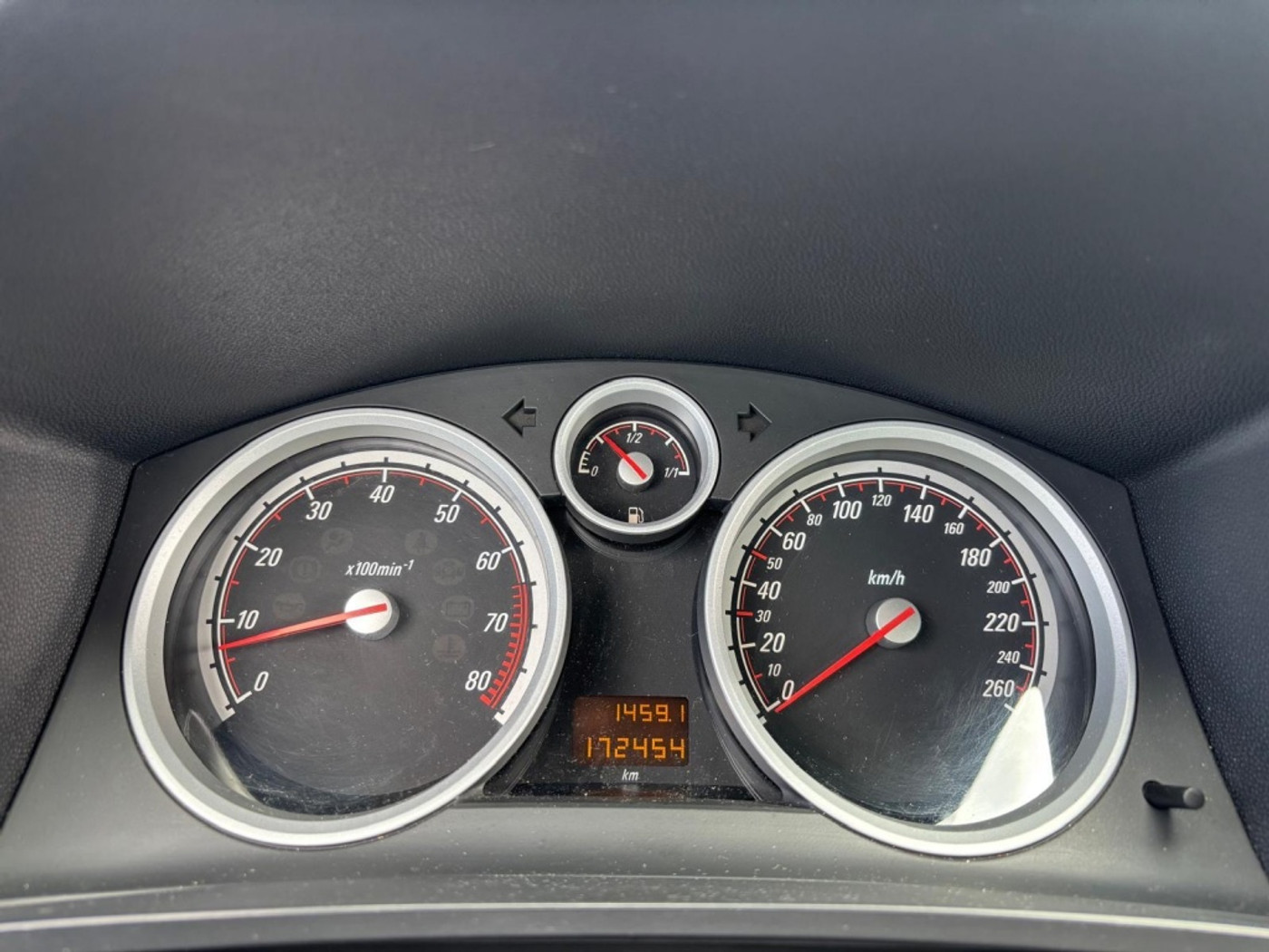 Foto van Opel Zafira