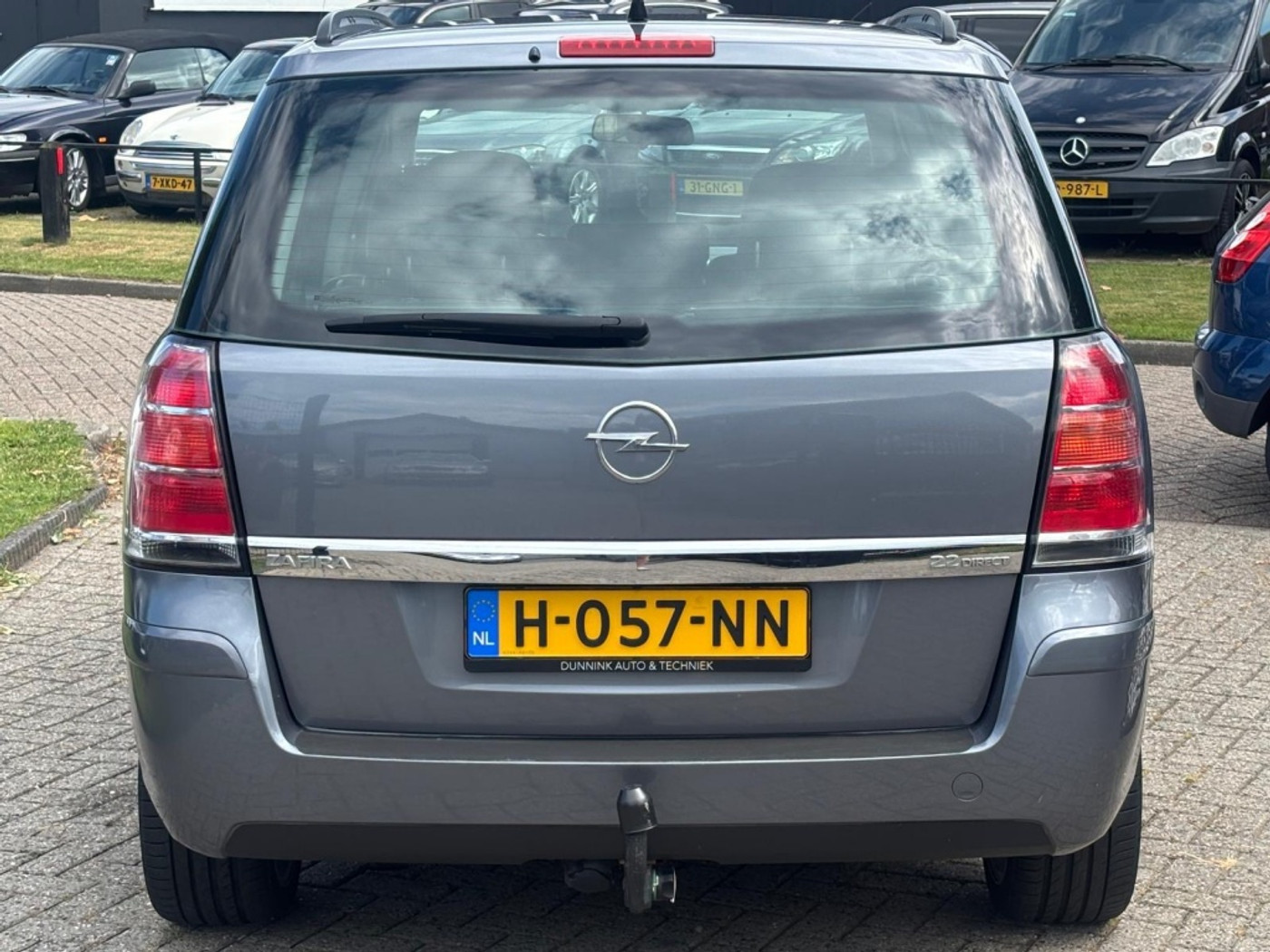 Foto van Opel Zafira