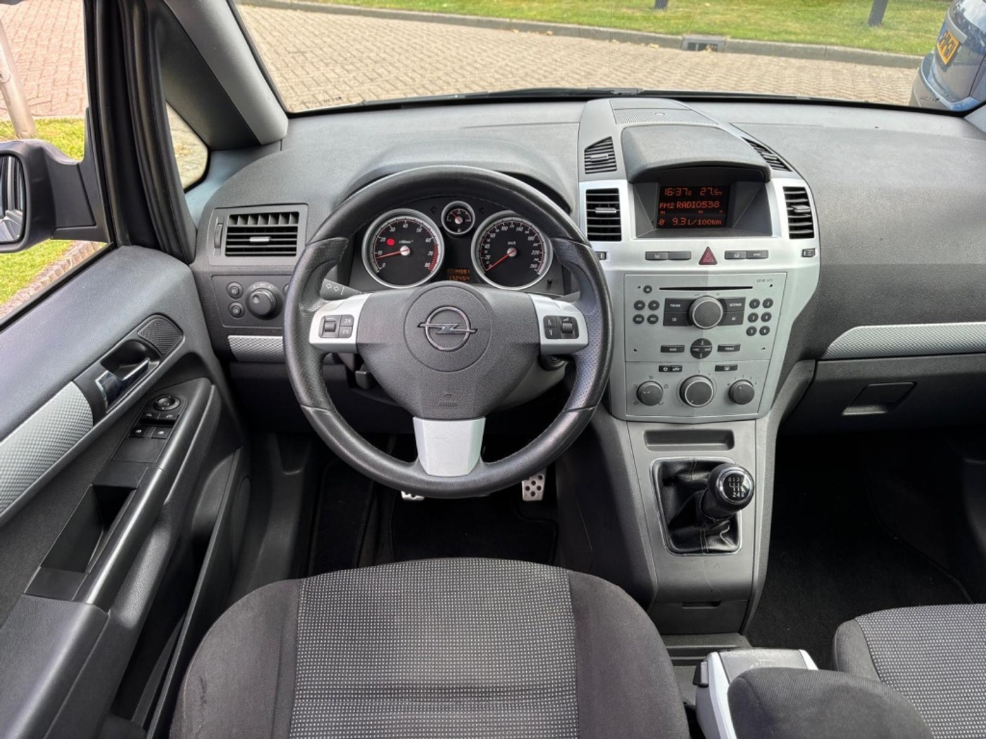 Foto van Opel Zafira