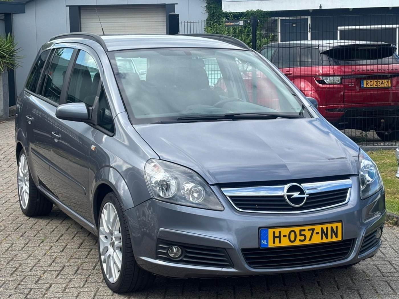Foto van Opel Zafira