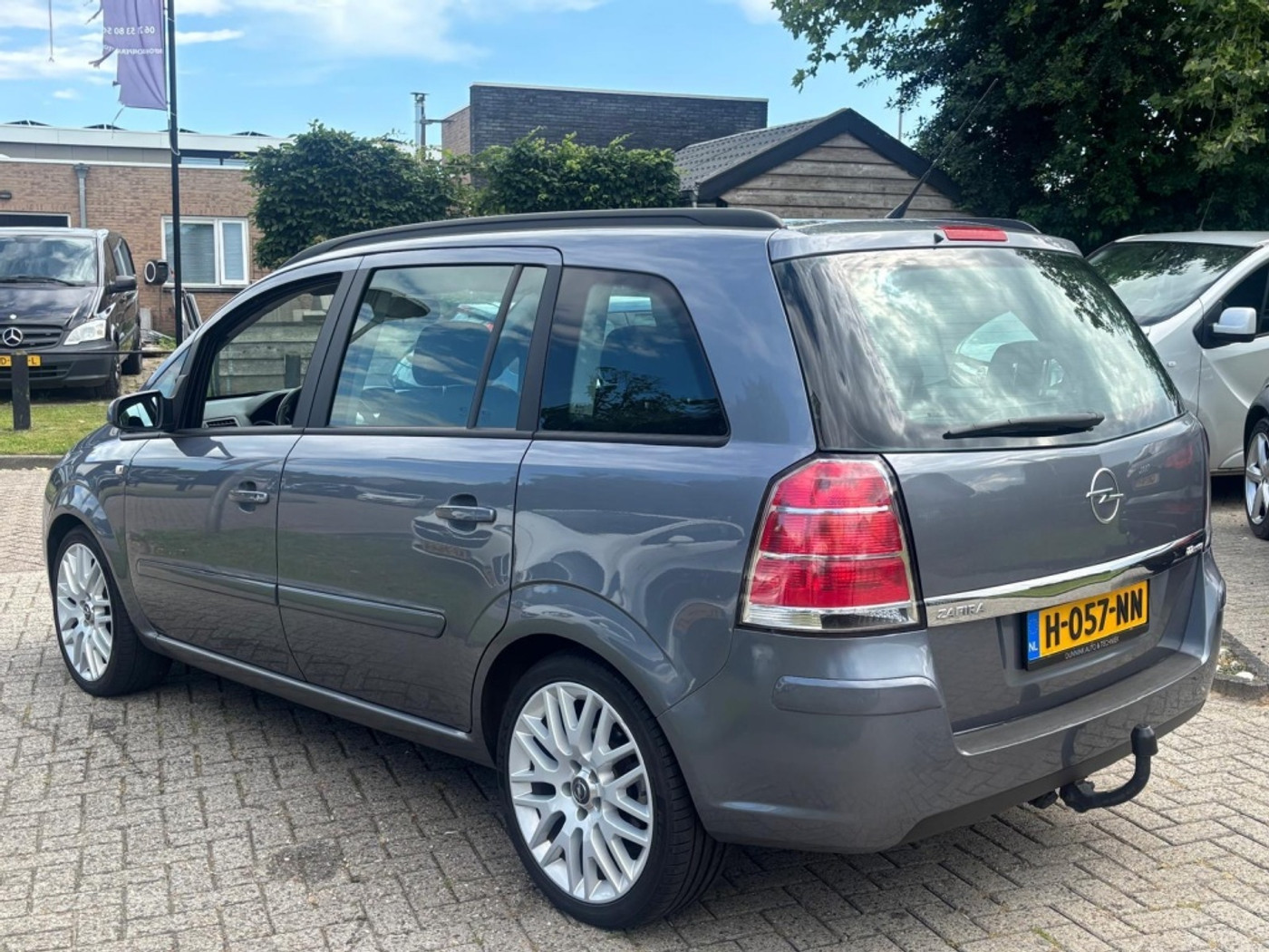 Foto van Opel Zafira