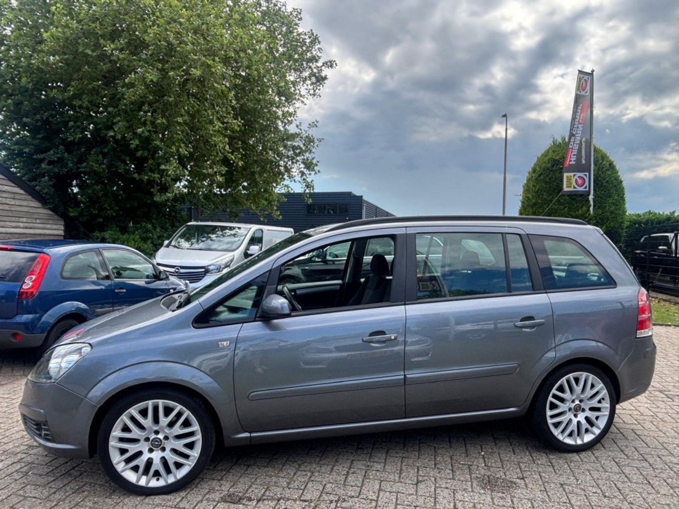 Foto van Opel Zafira