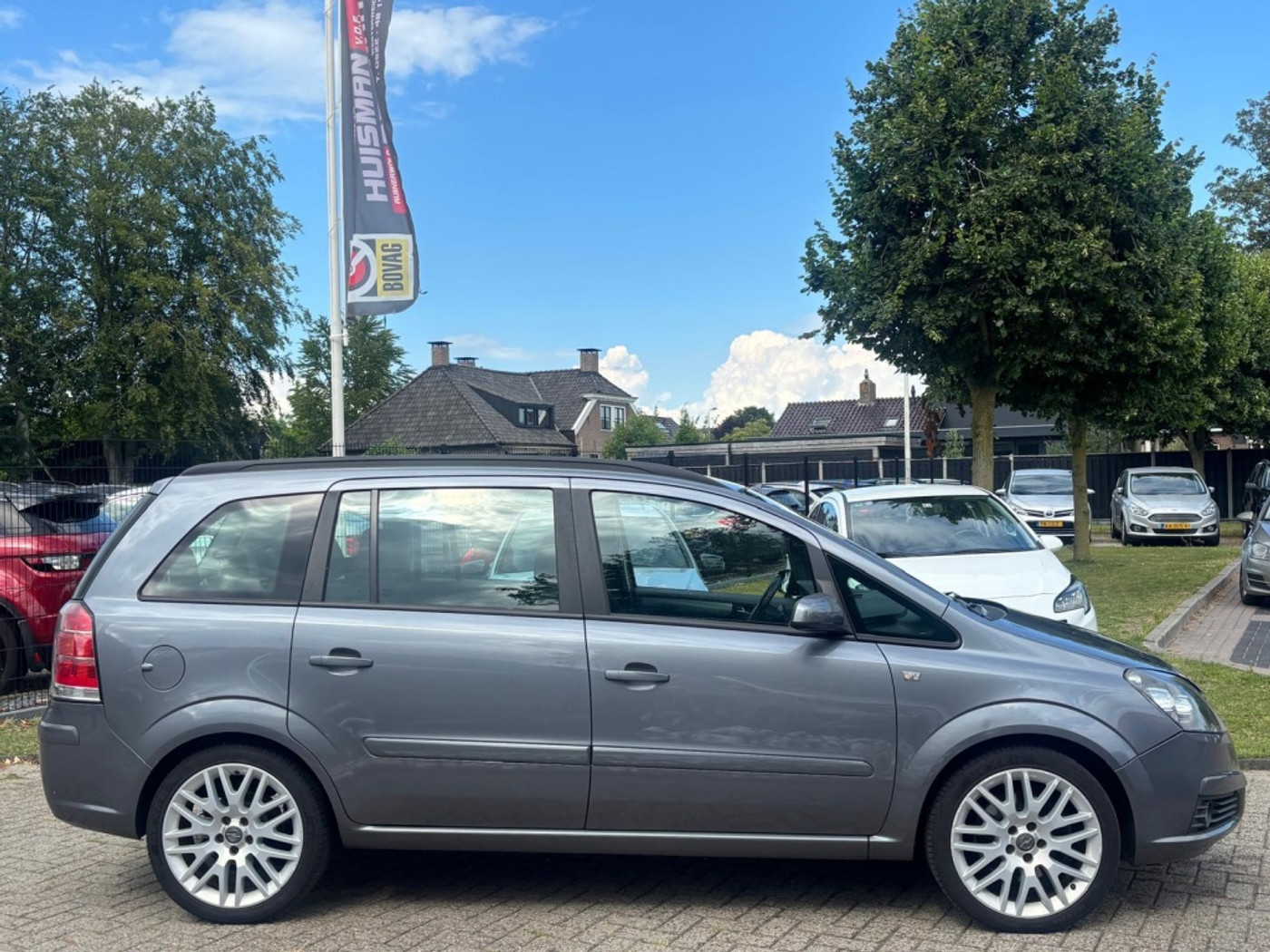 Foto van Opel Zafira