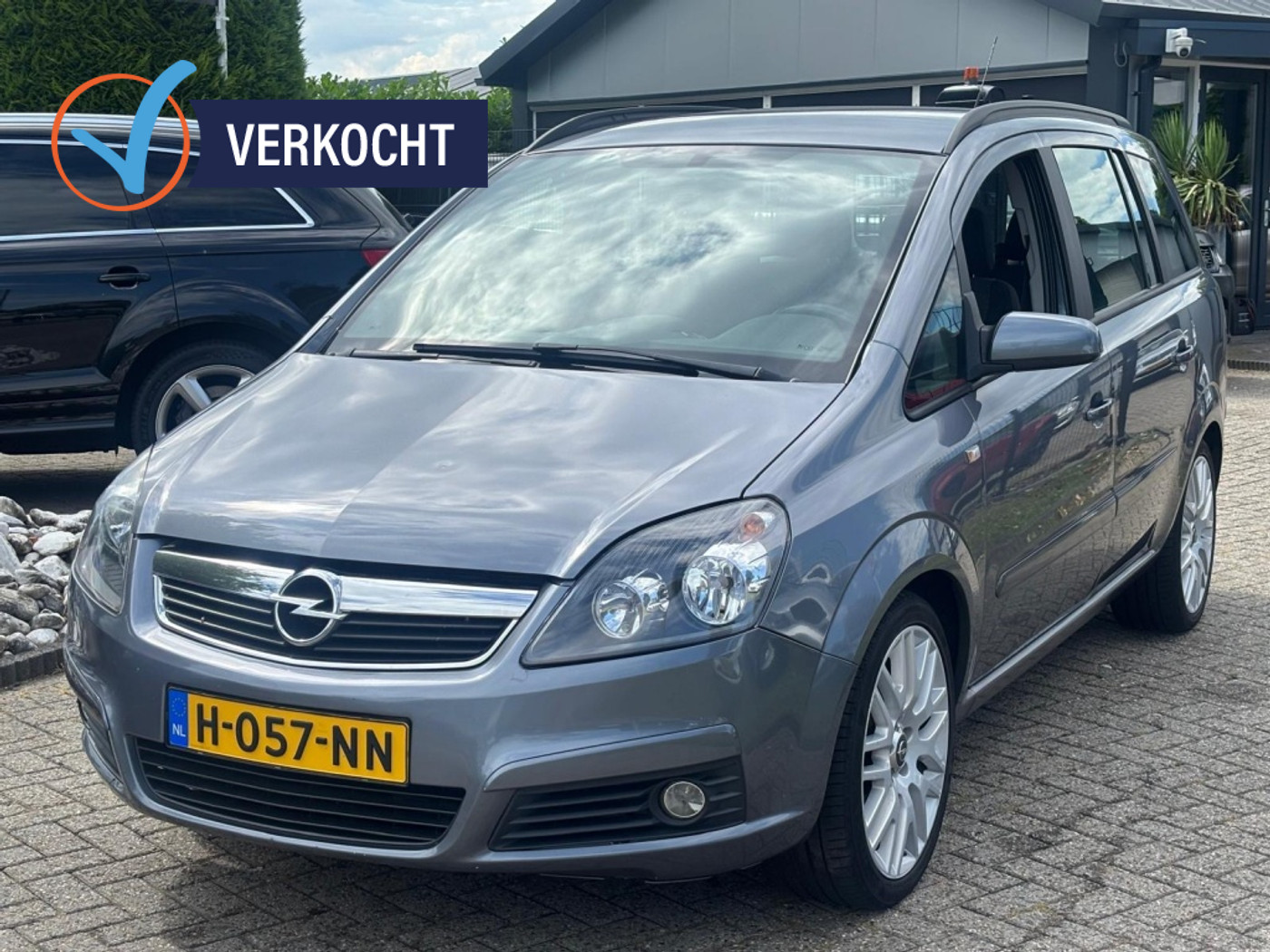 Opel Zafira 2.2 Essentia 2005 Trekhaak 7-Persoons 2005 - voorkant