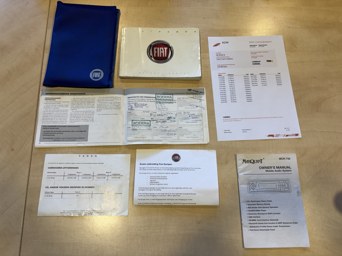 Foto van Fiat Fiat Panda
