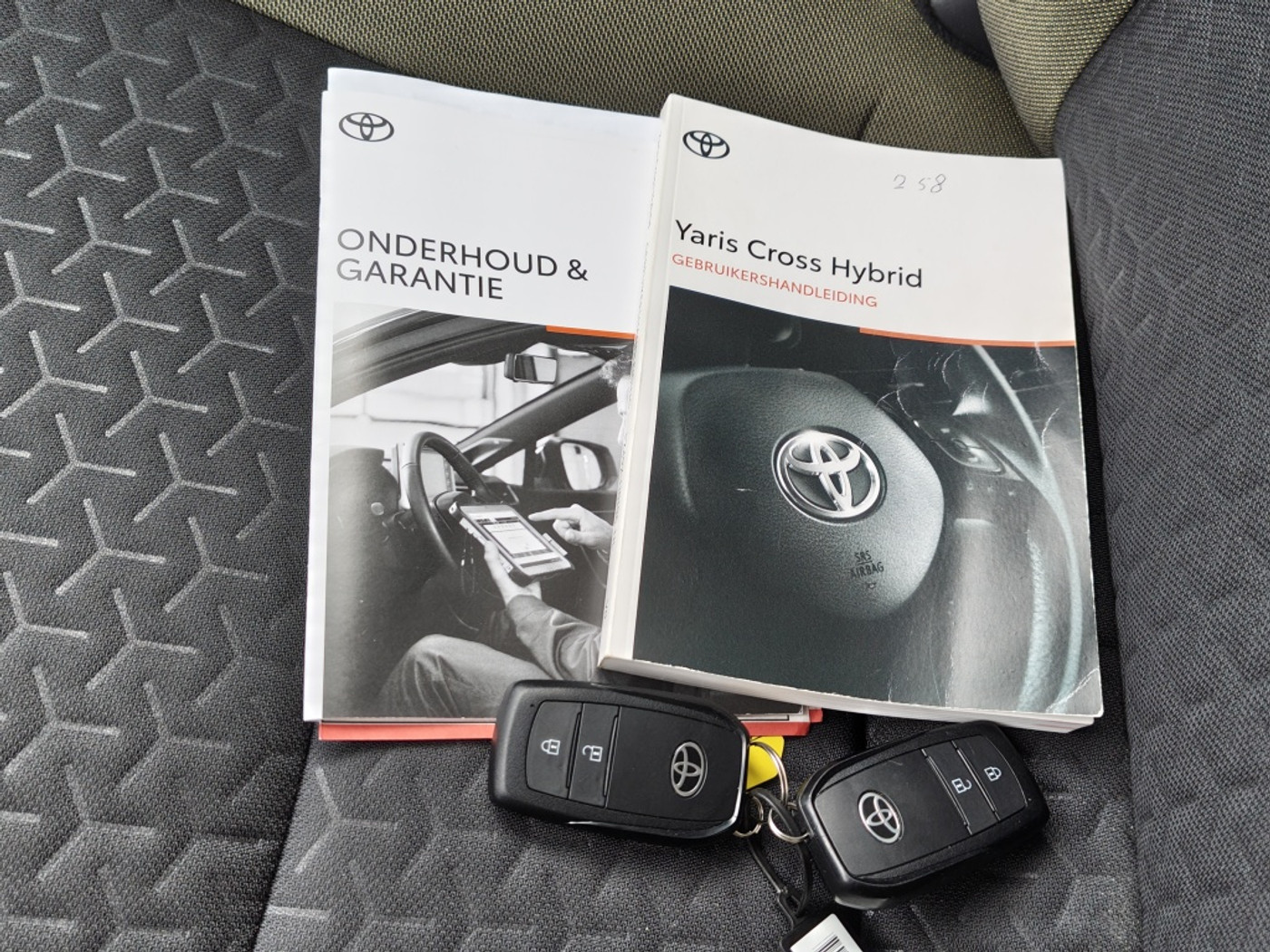 Foto van Toyota Toyota Yaris Cross