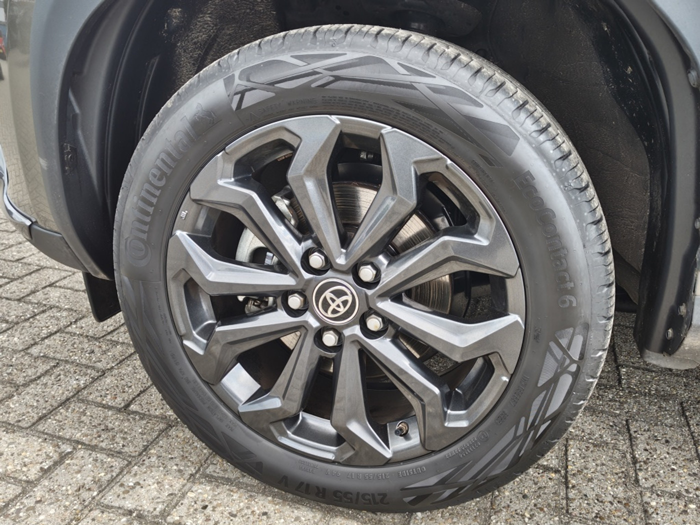 Foto van Toyota Toyota Yaris Cross